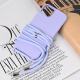 Maska za iPhone 15 6.1 Crossbody ljubičasta - 221739