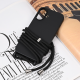 Maska za iPhone 16 6.1 Crossbody crna - 221744