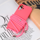 Maska za iPhone 16 6.1 Crossbody pink - 221747