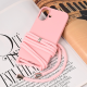 Maska za iPhone 16 6.1 Crossbody roze - 221748