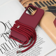 Maska za iPhone 16 Pro 6.3 Crossbody bordo - 221749
