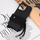 Maska za iPhone 16 Pro 6.3 Crossbody crna - 221750