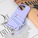 Maska za iPhone 16 Pro 6.3 Crossbody ljubičasta - 221751