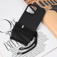 Maska za iPhone 16 Pro Max 6.9 Crossbody crna - 221756