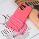 Maska za iPhone 16 Pro Max 6.9 Crossbody pink - 221759
