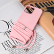 Maska za iPhone 16 Pro Max 6.9 Crossbody roze - 221760