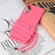 Maska za Samsung Galaxy A36 Crossbody pink - 221765