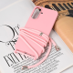 Maska za Samsung Galaxy A36 Crossbody roze - 221766