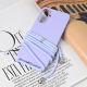 Maska za Samsung Galaxy A56 Crossbody ljubičasta - 221769