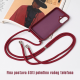 Maska za Samsung Galaxy A56 Crossbody ljubičasta - 221769