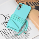 Maska za Samsung Galaxy A56 Crossbody mint - 221770
