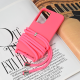 Maska za Samsung Galaxy S25 Crossbody pink - 221777