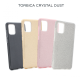 Torbica Crystal Dust za Huawei P40 roze - 81064