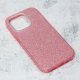 Torbica Crystal Dust za iPhone 14 6.1 Pro roze - 203300