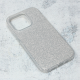 Torbica Crystal Dust za iPhone 14 6.1 Pro srebrna - 203301