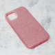 Torbica Crystal Dust za iPhone 14 6.1 roze - 203302-1