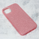 Torbica Crystal Dust za iPhone 14 6.7 Plus roze - 203304