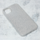 Torbica Crystal Dust za iPhone 14 6.7 Plus srebrna - 203305