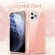 Torbica Crystal Dust za iPhone 14 6.7 Plus roze - 203304