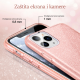 Torbica Crystal Dust za iPhone 14 6.7 Plus roze - 203304