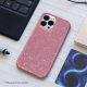 Torbica Crystal Dust za iPhone 14 6.7 Plus srebrna - 203305