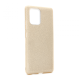 Maska za Samsung Galaxy A91/S10 Lite Crystal Dust zlatna - 79666
