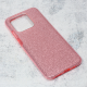 Torbica Crystal Dust za Xiaomi Redmi 10C roze - 203311-1