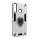 Torbica Cube Ring za Huawei Y6p siva - 88213