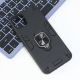 Torbica Cube Ring za iPhone 14 Plus 6.7 crna - 205043