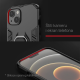 Torbica Cube Ring za iPhone 14 Plus 6.7 crna - 205043