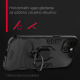 Torbica Cube Ring za iPhone 14 Plus 6.7 crna - 205043