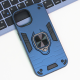 Torbica Cube Ring za iPhone 15 6.1 tamno plava - 210028