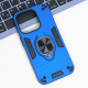 Torbica Cube Ring za iPhone 15 Pro 6.1 plava - 210031
