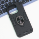 Torbica Cube Ring za iPhone 15 Pro 6.1 crna - 210030