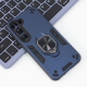 Torbica Cube Ring za Samsung S911 Galaxy S23 tamno plava - 206673