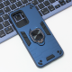 Torbica Cube Ring za Xiaomi Redmi Note 12 5G (EU) tamno plava - 208277