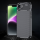 Torbica Defender Carbon za iPhone 16e 6.1 crna - 221198