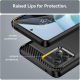 Maska za Motorola Moto G72 Defender Safeguard crna - 222989