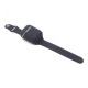 Torbica Dikex za Airpods crna - 80789