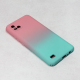 Maska za Realme C11 (2021)/C20 roze-mint Double Color - 98439