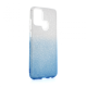 Torbica Double Crystal Dust za Huawei Honor 9A plavo srebrna - 84783