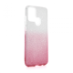 Torbica Double Crystal Dust za Huawei Honor 9A roze srebrna - 84784