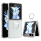 Torbica Elegant Fold Ring za Samsung F731B Galaxy Z Flip 5 5G transparent - 209107