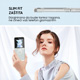 Torbica Elegant Fold Ring za Samsung F731B Galaxy Z Flip 5 5G transparent - 209107
