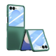 Maska za Samsung Galaxy Z Flip 7 Elegant Fold zelena - 222738