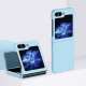 Torbica Elegant Fold za Samsung F731B Galaxy Z Flip 5 5G plava - 208505