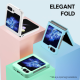 Torbica Elegant Fold za Samsung F731B Galaxy Z Flip 5 5G plava - 208505