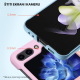 Torbica Elegant Fold za Samsung F731B Galaxy Z Flip 5 5G plava - 208505