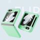 Torbica Elegant Fold za Samsung F741B Galaxy Z Flip 6 5G svetlo zelena - 214527
