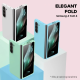 Torbica Elegant Fold za Samsung F956B Galaxy Z Fold 6 5G bela - 214529